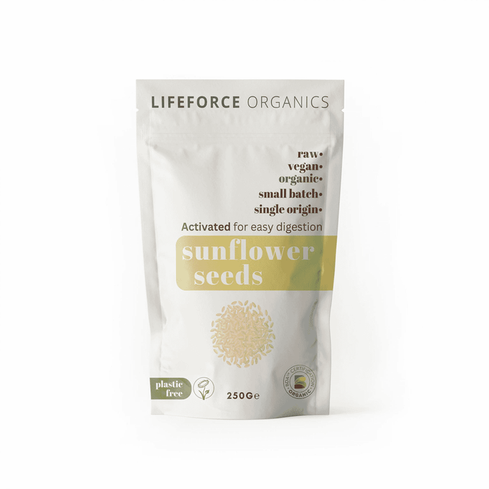 Lifeforce Organics Activated Sunflower Seeds 250g SINGLE