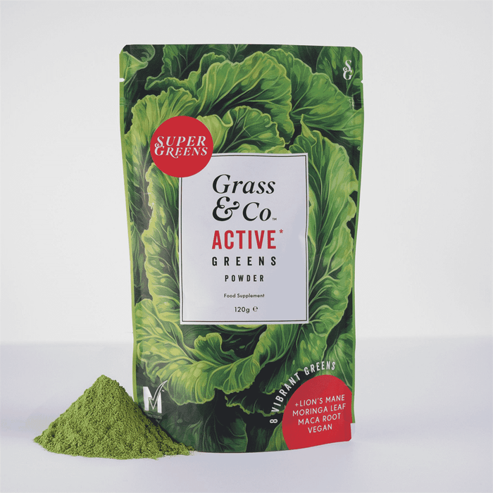 Grass & Co Active Greens Powder 120g