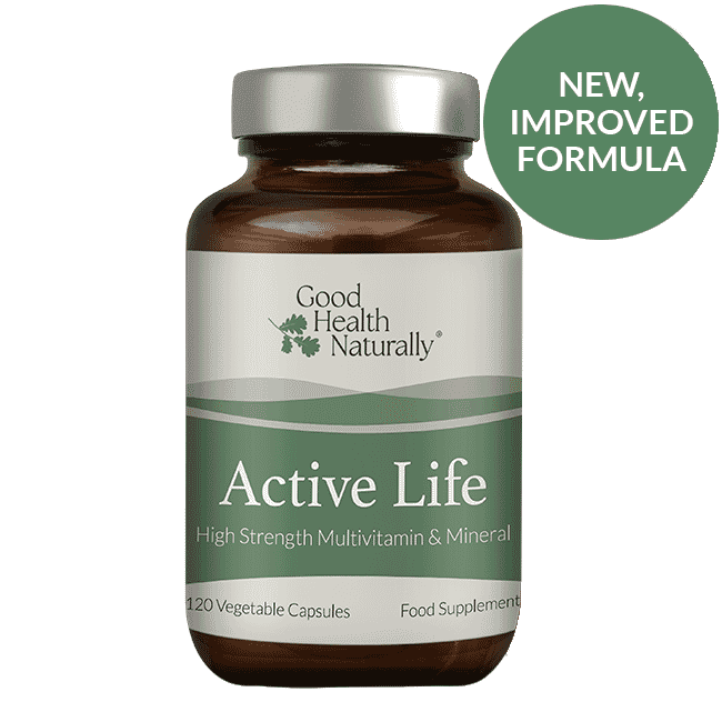 Good Health Naturally Active Life 120s