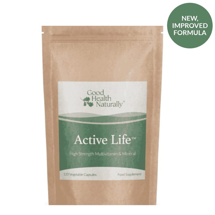 Good Health Naturally Active Life Eco Refill Pouch 120s