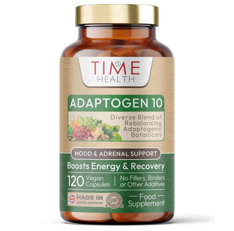 Time Health Adaptogen 10 120s