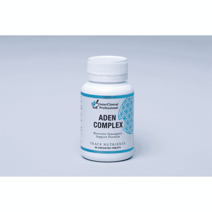 Mineral Check (Trace Nutrients) Aden Complex (InterClinical Professional) 90s - Dennis the Chemist