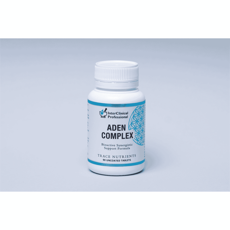Mineral Check (Trace Nutrients) Aden Complex (InterClinical Professional) 90s
