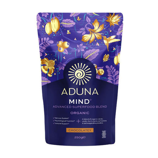 Aduna Mind Advanced Superfood Blend 250g - Dennis the Chemist