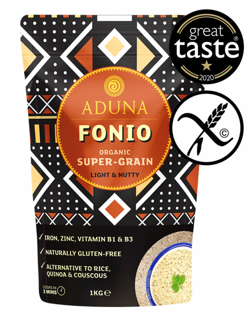 Aduna Fonio Organic Super-Grain 1kg - Dennis the Chemist