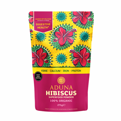 Aduna Hibiscus Superfood Powder 275g - Dennis the Chemist