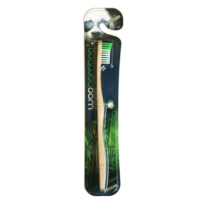 Woobamboo Adult Medium Toothbrush
