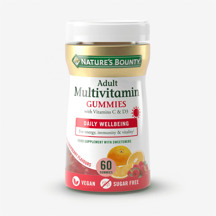 Nature's Bounty Adult Multivitamin Gummies 60s