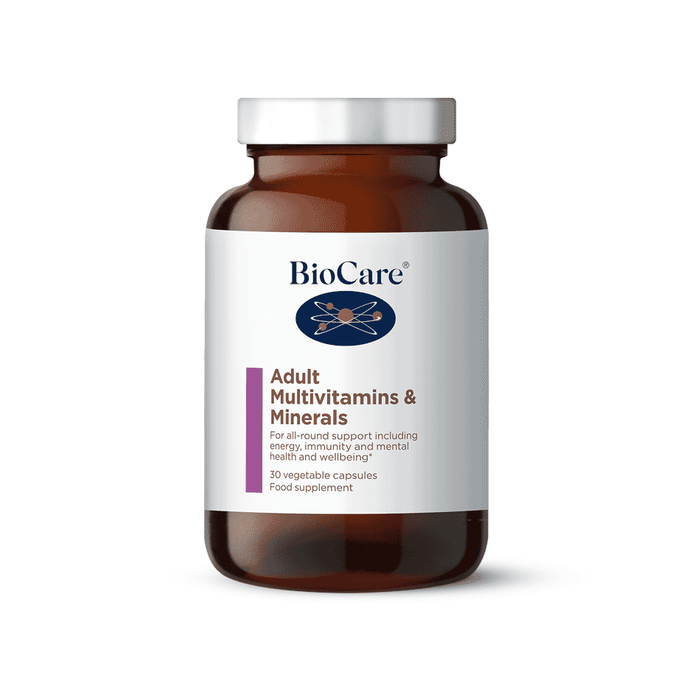 BioCare Adult Multivitamins & Minerals 30s