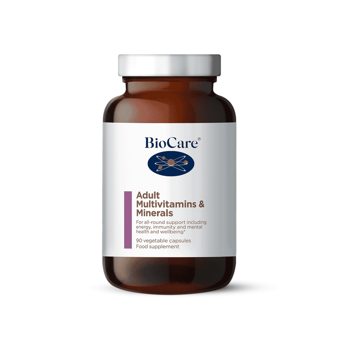 BioCare Adult Multivitamins & Minerals 90s