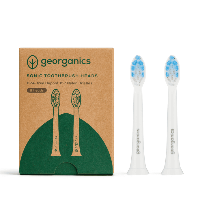 Adult sonic Toothbrush head 2 units