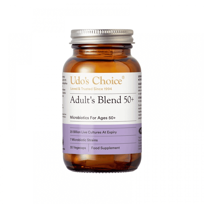 Udo's Choice Adult's Blend 50+ Microbiotics 30s - Dennis the Chemist