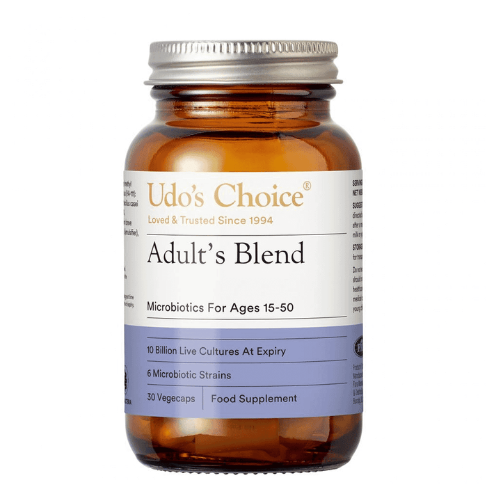 Udo's Choice Adult's Blend Microbiotics For Ages 15-50 30s - Dennis the Chemist