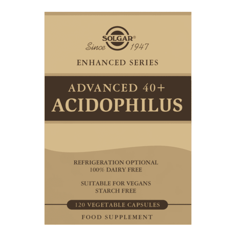 Solgar Advanced 40+ Acidophilus 120s