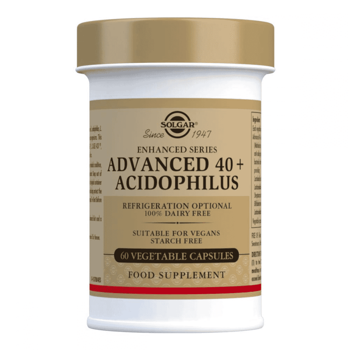 Solgar Advanced 40+ Acidophilus 60s