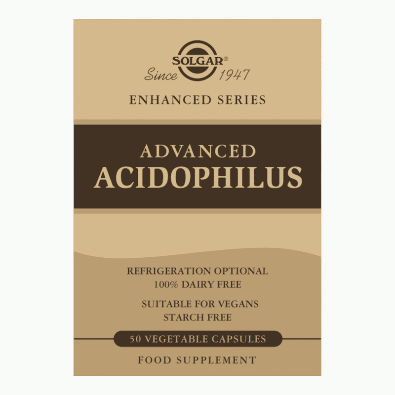 Solgar Advanced Acidophilus 50s