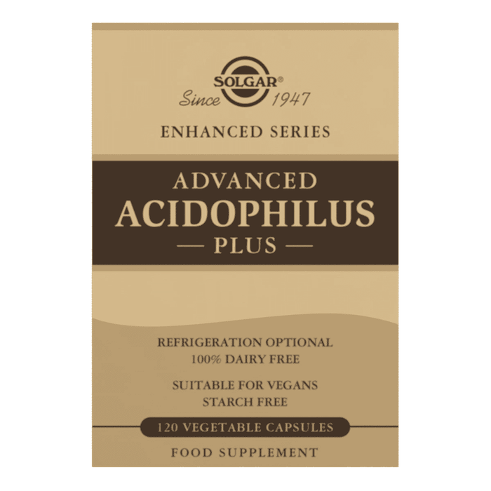 Solgar Advanced Acidophilus Plus 120s
