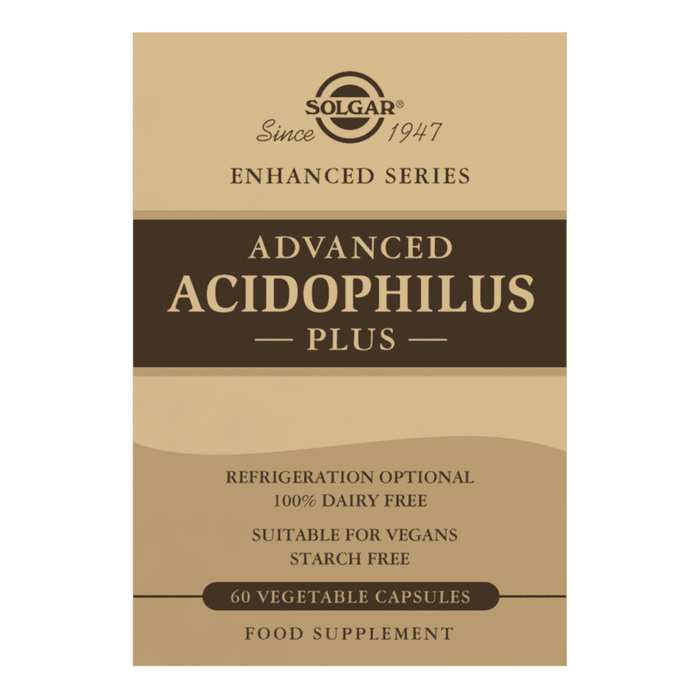 Solgar Advanced Acidophilus Plus 60s