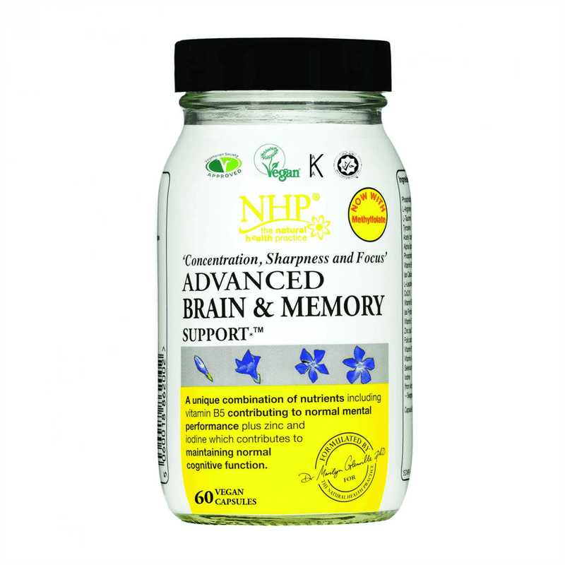 Natural Health Practice (NHP) Advanced Brain and Memory 60s