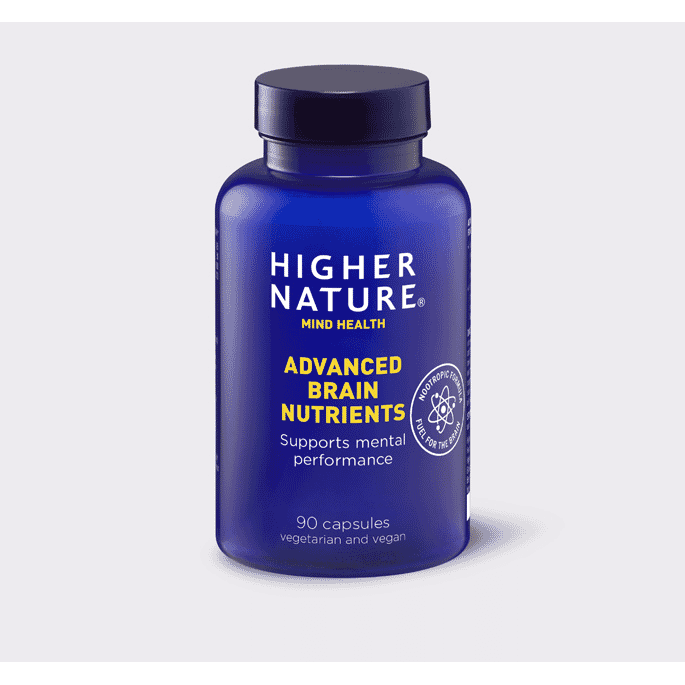 Higher Nature Advanced Brain Nutrients 90s