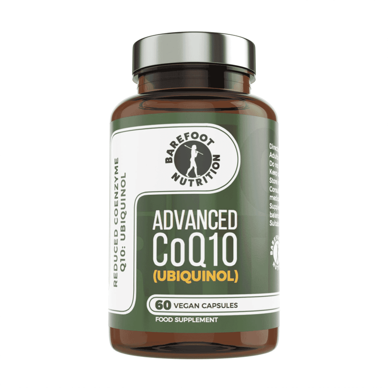 Barefoot Nutrition Advanced CoQ10 (Ubiquinol) 60s