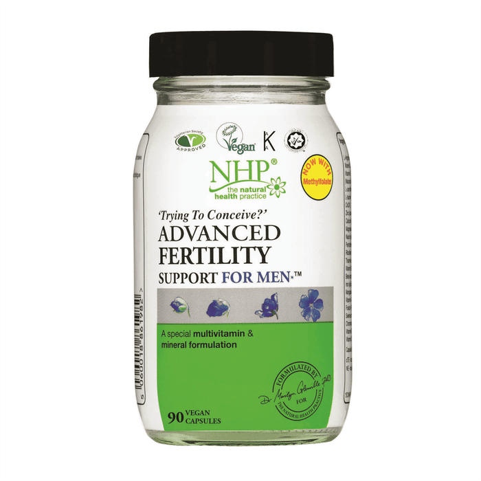 Natural Health Practice (NHP) Advanced Fertility Support For Men 90s