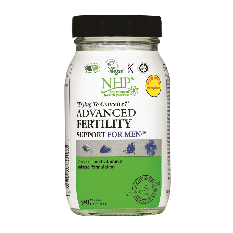Natural Health Practice (NHP) Advanced Fertility Support For Men 90s