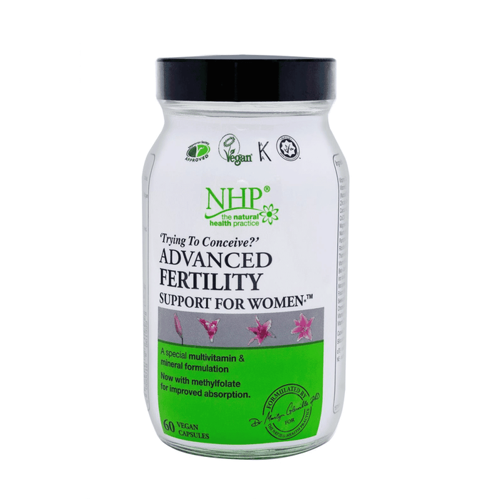 Natural Health Practice (NHP) Advanced Fertility Support For Women 60s