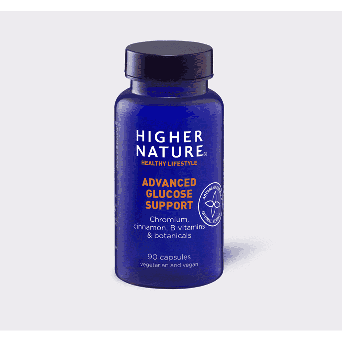 Higher Nature Advanced Glucose Support 90s