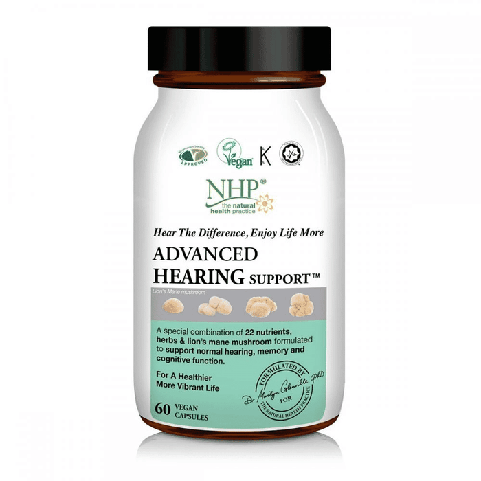 Natural Health Practice (NHP) Advanced Hearing Support 60s