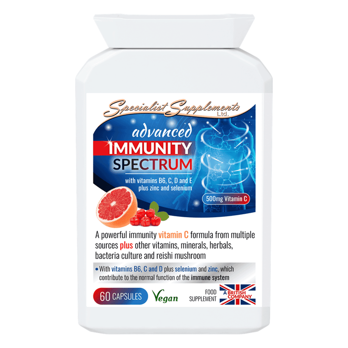 Specialist Supplements Advanced Immunity Spectrum 60s