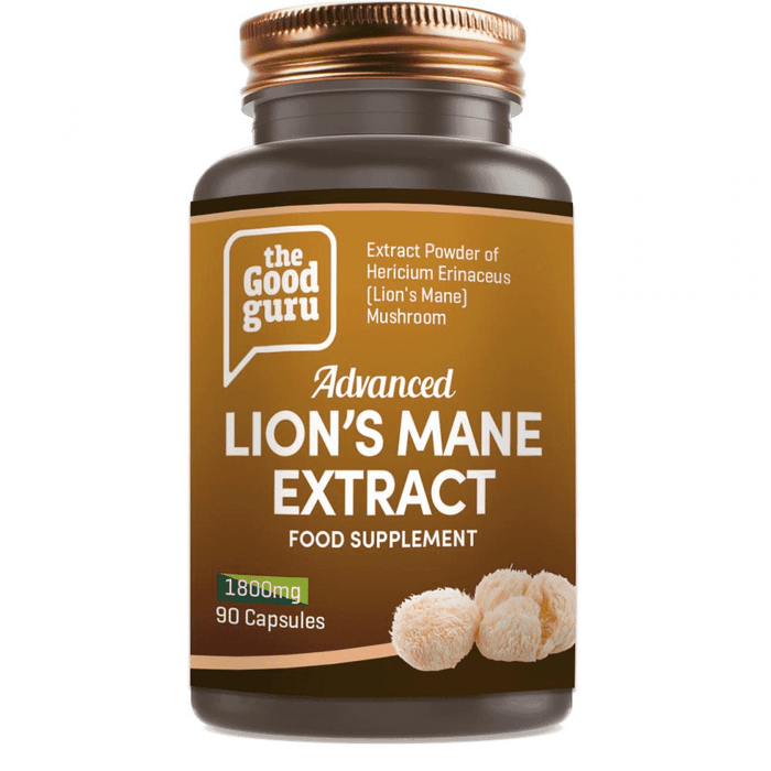 the Good guru Advanced Lion's Mane Extract 90s