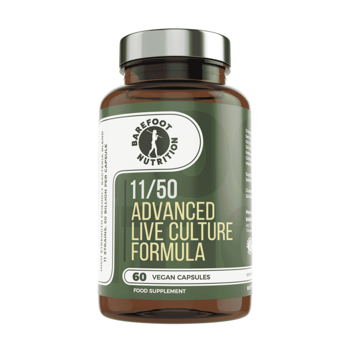 Barefoot Nutrition Advanced Live Culture Formula 60s