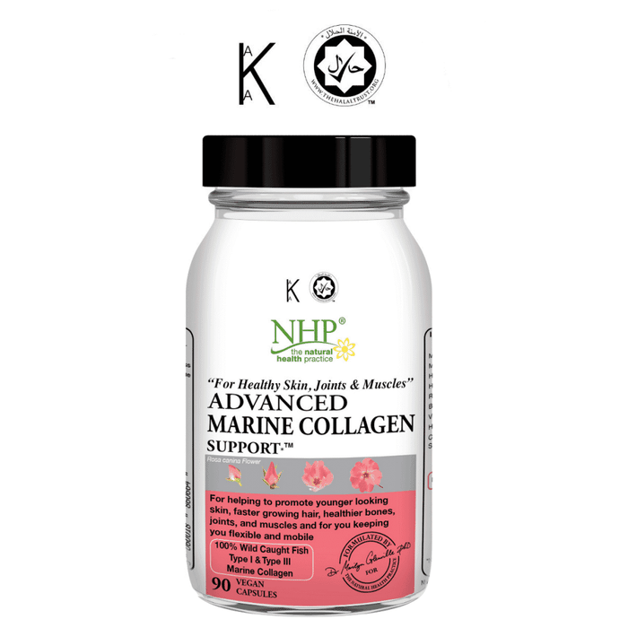Natural Health Practice (NHP) Advanced Marine Collagen Support 90s