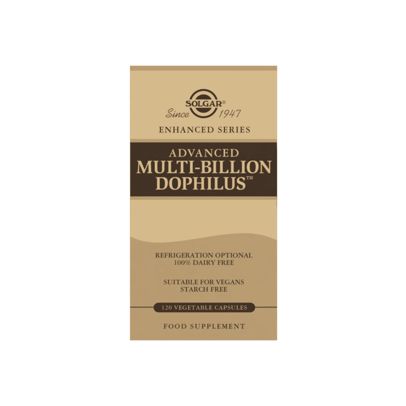 Solgar Advanced Multi-Billion Dophilus 120s
