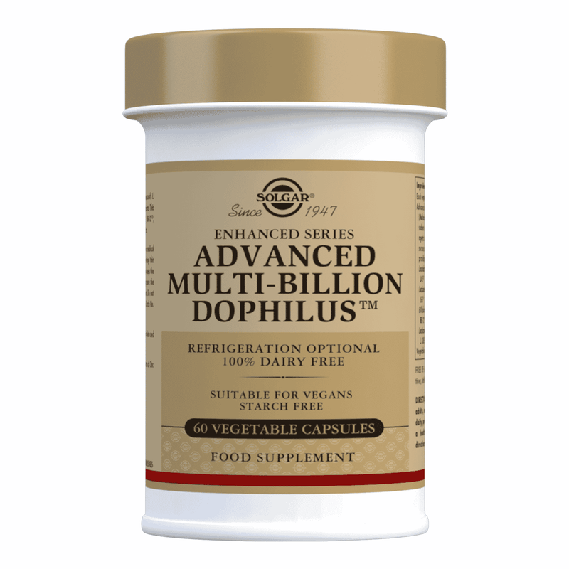 Solgar Advanced Multi-Billion Dophilus 60s