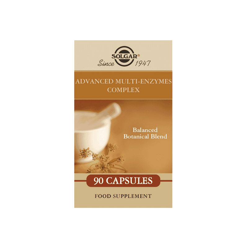 Solgar Advanced Multi-Enzymes Complex 90s