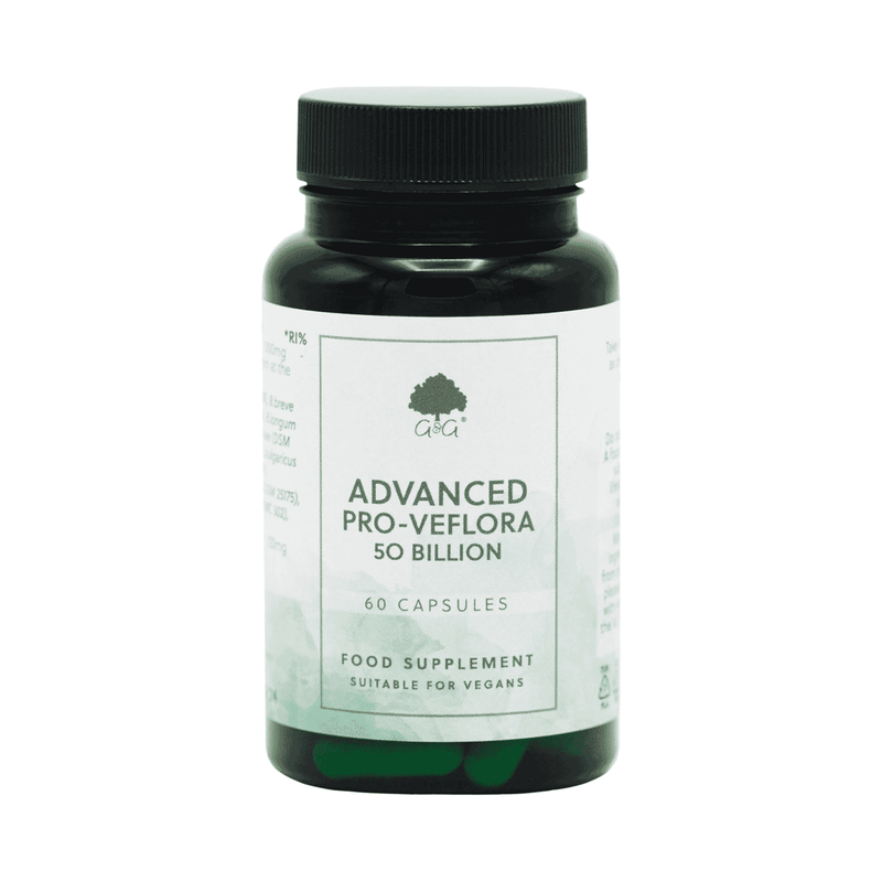G&G Vitamins Advanced Pro-Veflora 50 Billion 60s
