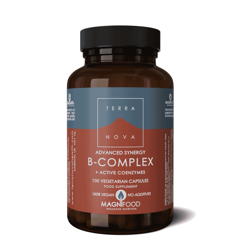 Terranova Advanced Synergy B-Complex 100s