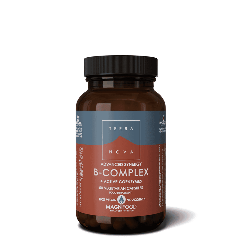 Terranova Advanced Synergy B-Complex 50s