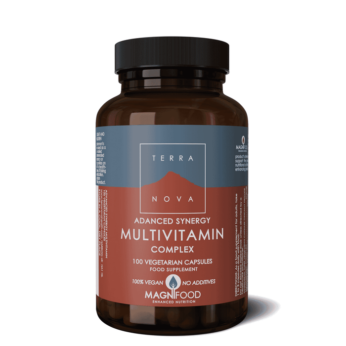 Terranova Advanced Synergy Multivitamin 100s