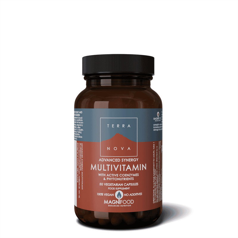 Terranova Advanced Synergy Multivitamin 50s
