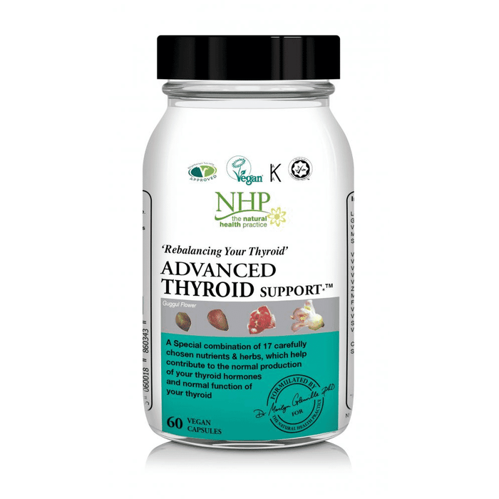 Natural Health Practice (NHP) Advanced Thyroid Support 60s