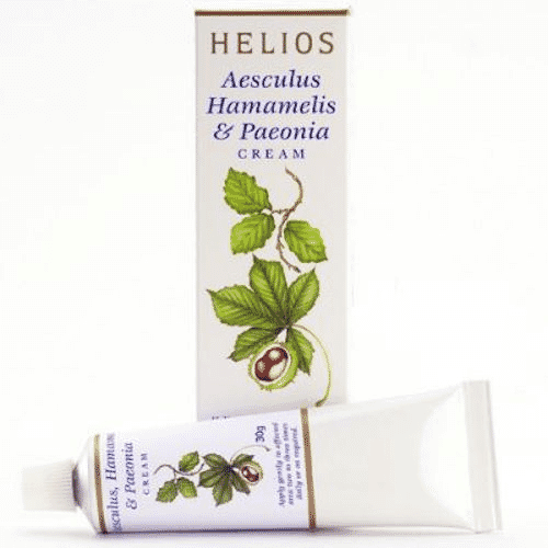 Helios Aesculus Hamamelis & Paeonia Cream 30g Tube