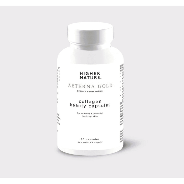Higher Nature Aeterna Gold Collagen Beauty Capsules 90s