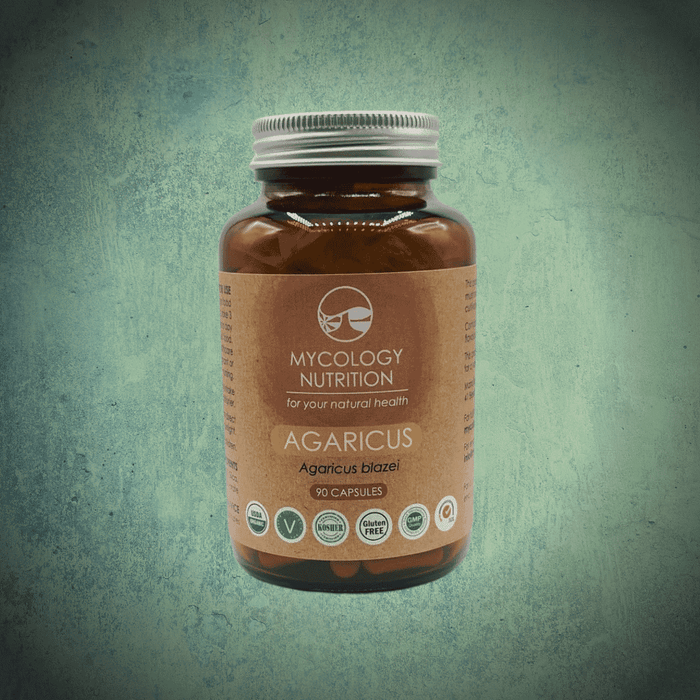 Mycology Nutrition Agaricus (Agaricus blazei) 90s
