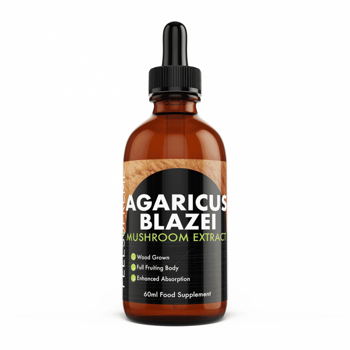 Feel Supreme Agaricus Blazei Mushroom Extract 60ml - Dennis the Chemist