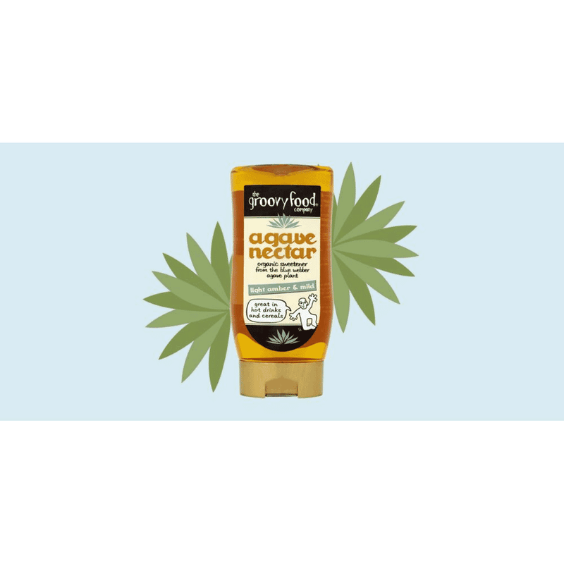 The Groovy Food Co Agave Nectar Syrup Light and Mild 250ml