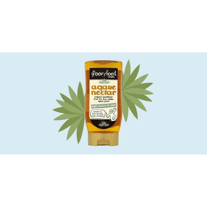 The Groovy Food Co Agave Nectar Syrup Light and Mild 250ml