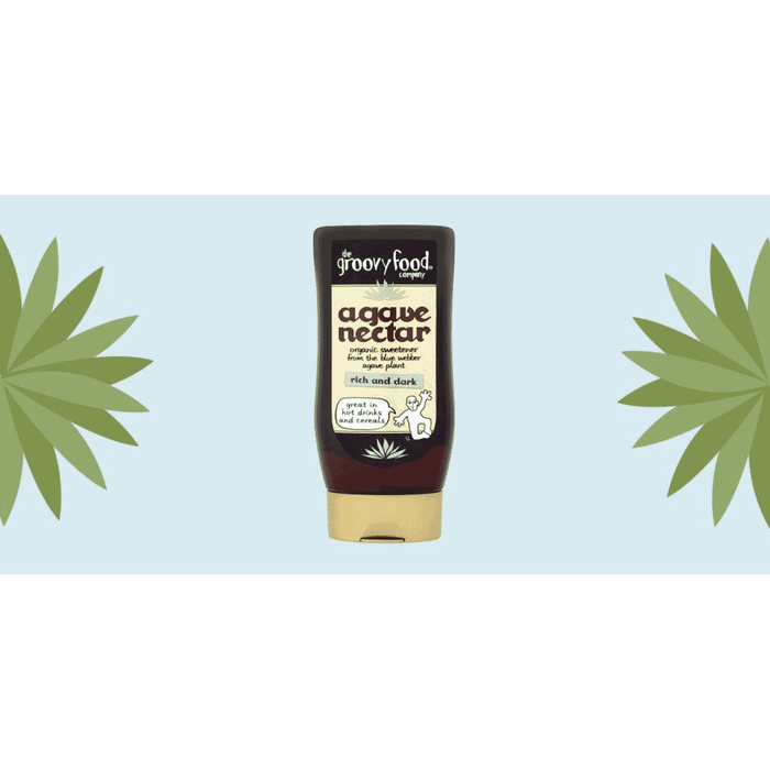 The Groovy Food Co Agave Nectar Syrup Rich and Dark 250ml